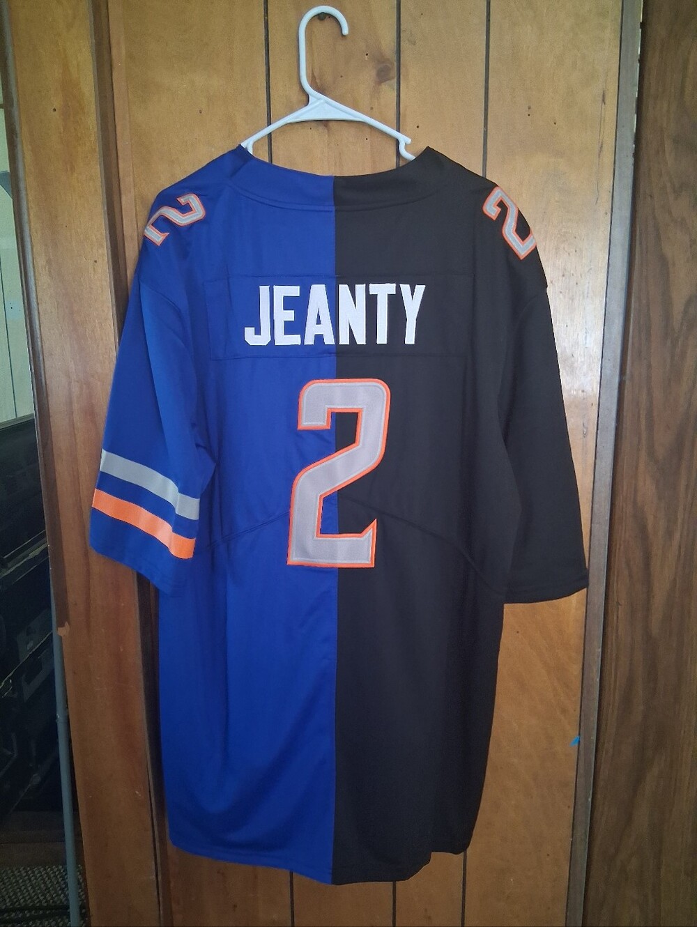 Mystery Football Card With Ashton Jeanty Los Vegas Raiders XXL Jersey